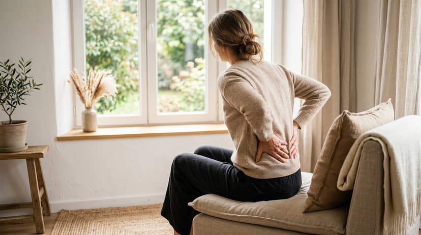 Douleur bas du dos chez la femme : causes et solutions