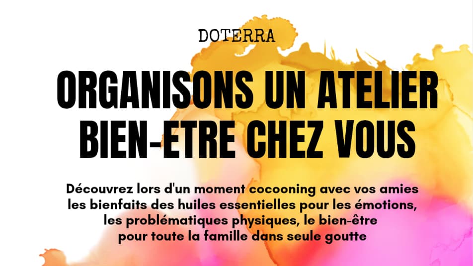 Atelier bien-être