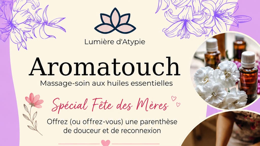 Massage-soin aux huiles essentielles