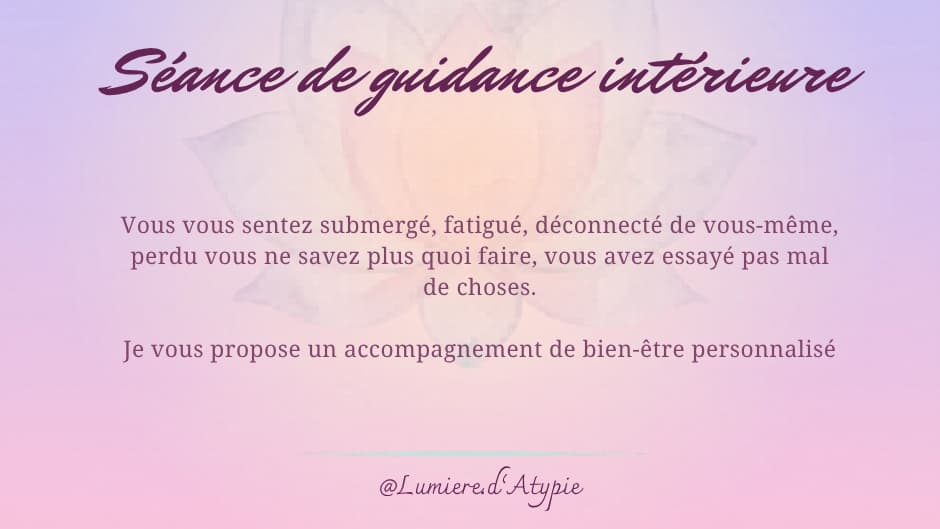 Guidance intérieure